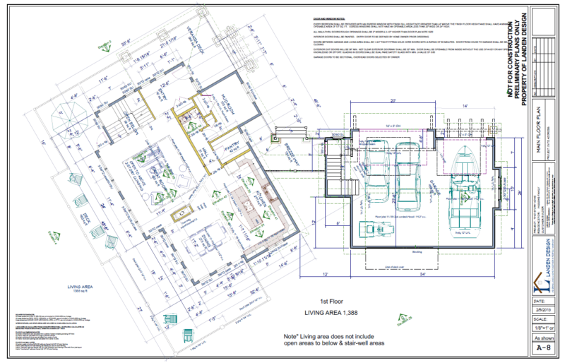 Get Basic Structural Layout Plans Online at Landen Design