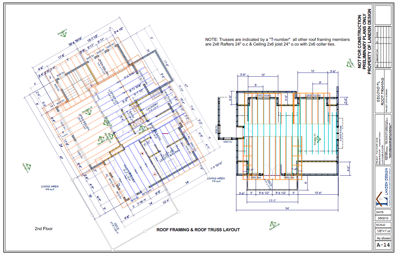 Design Full Structural Layout Plans - Laden Design