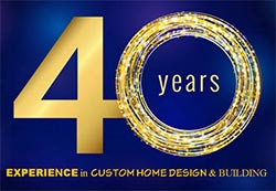 40 years of home building experience