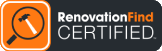 Renovation Find Certified