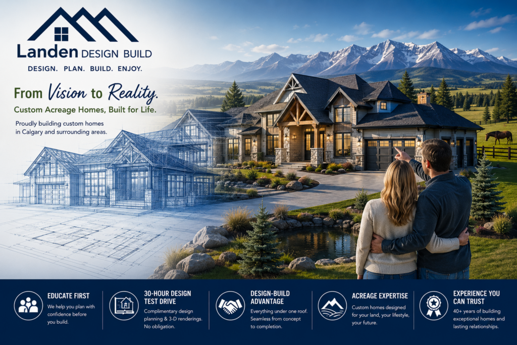 Custom Home Builders Calgary
