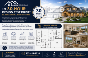 custom home designer Calgary acreage