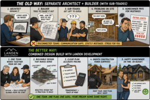 custom home plans and builder Calgary Alberta